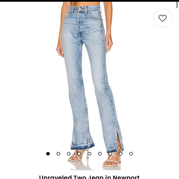 REVOLVE Denim - EB Denim Unraveled 2 jeans